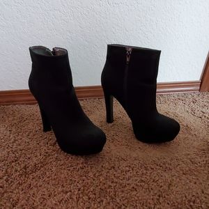 Platform Booties